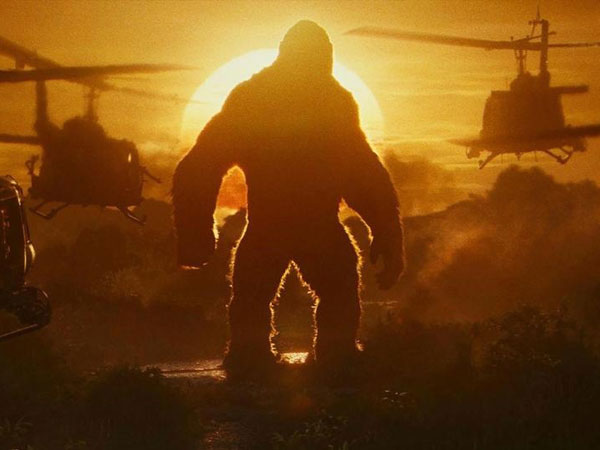 Top 5: 1. Kong: Skull Island