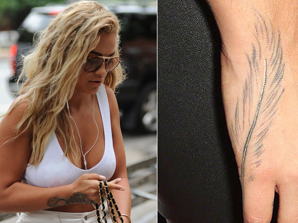 Een pluim voor Rita Ora