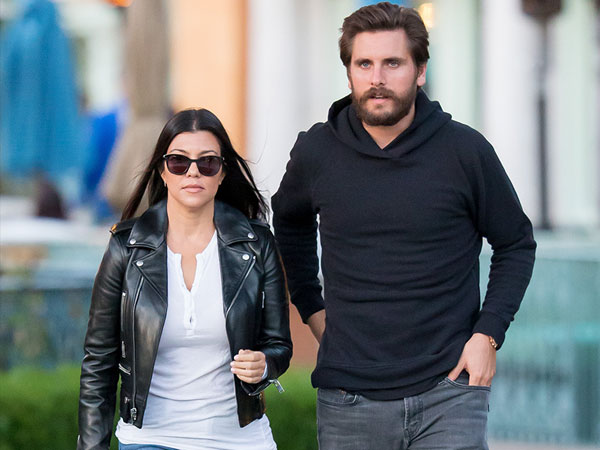 Scott Disick et Kourtney Kardashian