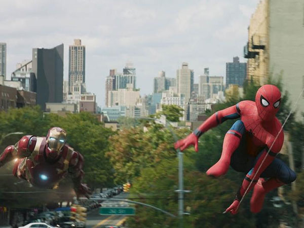 Top 5: 2. Spider-Man: Homecoming