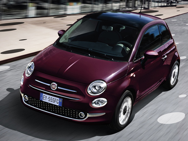 5. Fiat 500