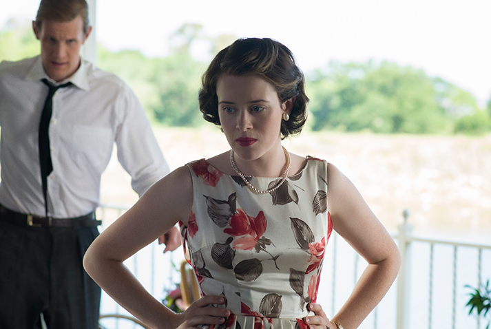 Claire Foy als Queen Elizabeth II