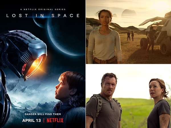 Lost in Space, seizoen 1