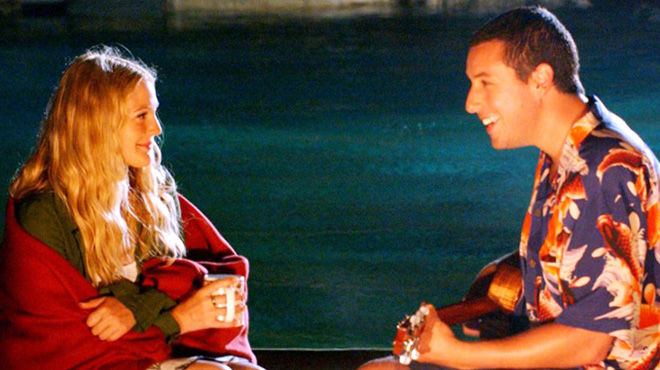 Dinsdag 27 januari: 50 First Dates (VIER, 20u30)