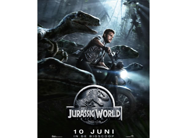 Top 5: 2. Jurassic World