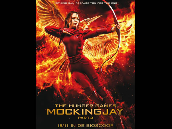 Top 5 : 1. The Hunger Games: Mockingjay - Part 2