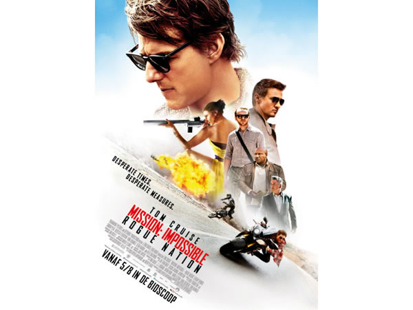Top 5: 2. Mission Impossible: Rogue Nation