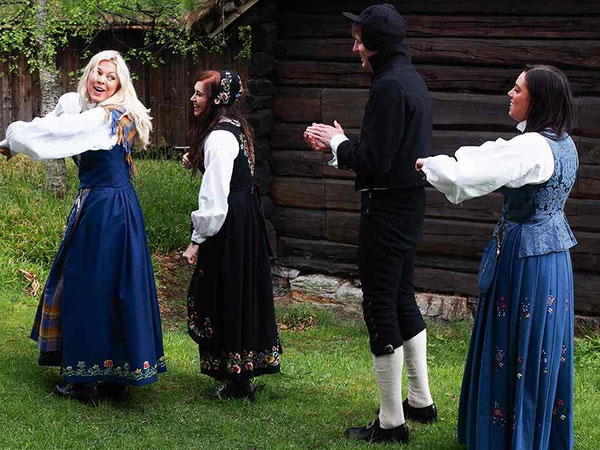Norvège : Alt for Norge