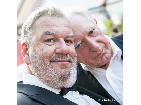 De rode loper van het Filmfestival van Oostende