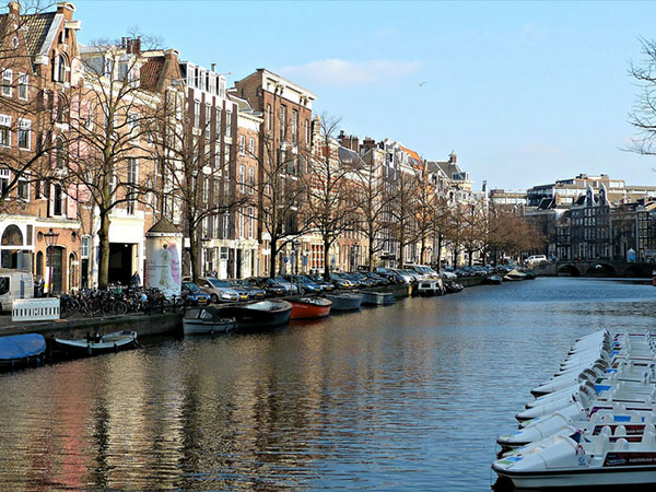Ocean's Twelve - Amsterdam