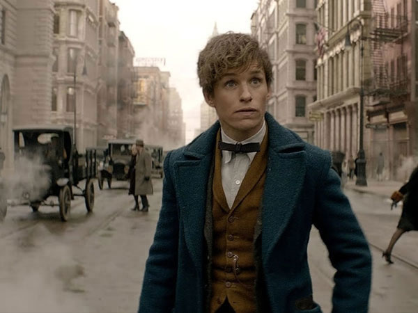 Top 5 : 2. Fantastic Beasts and Where to Find Them