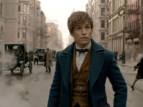 Top 5 : 1. Fantastic Beasts and Where to Find Them