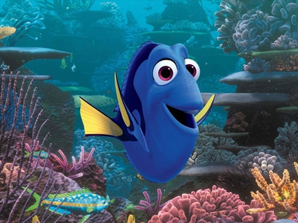 Top 5 : 1. Finding Dory