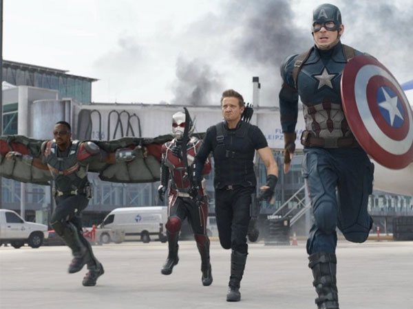 Top 5 : 1. Captain America: Civil War