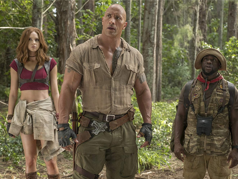 6. Jumanji: Welcome to the Jungle: 422.247 bezoekers