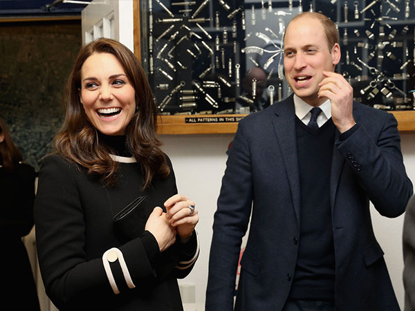 Kate Middleton et le Prince William