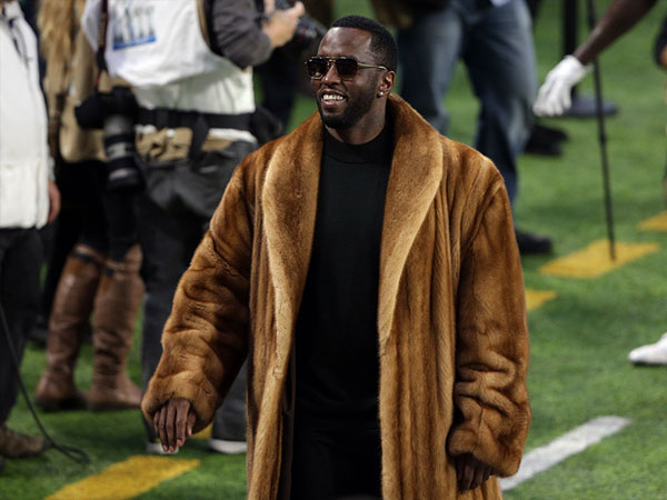 P. Diddy aka Sean Combs