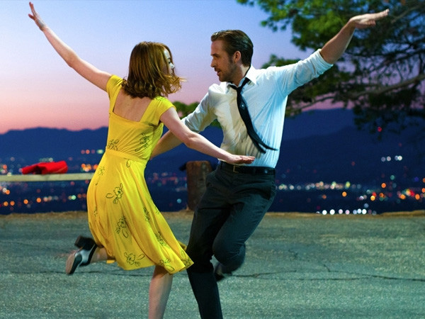 Top 5: 1. La La Land