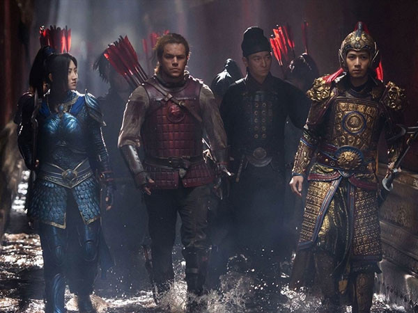 Top 5: 1. The Great Wall