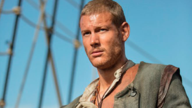 Tom Hopper al Billy Bones