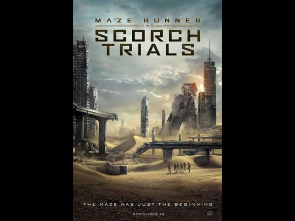 Top 5 : 3. The Maze Runner: Scorch Trials