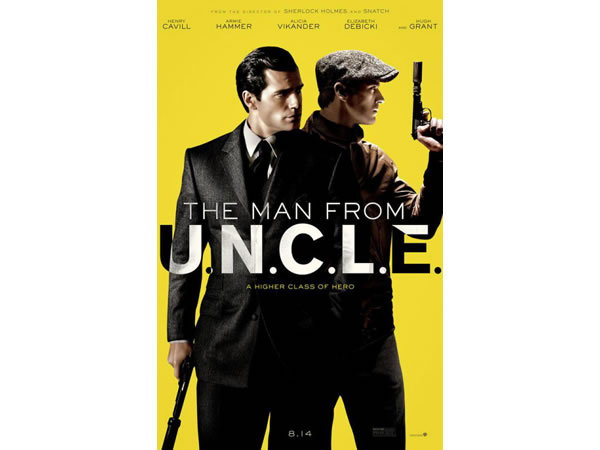Top 5: 4. The Man from U.N.C.L.E.
