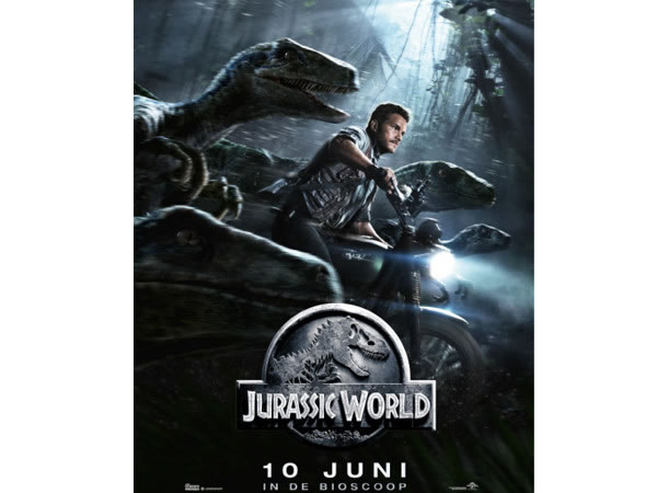 Top 5: 1. Jurassic World