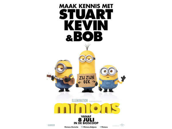Top 5: 3. De Minions