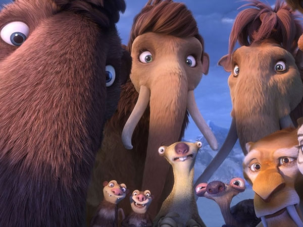 Top 5 : 3. Ice Age: Collision Course