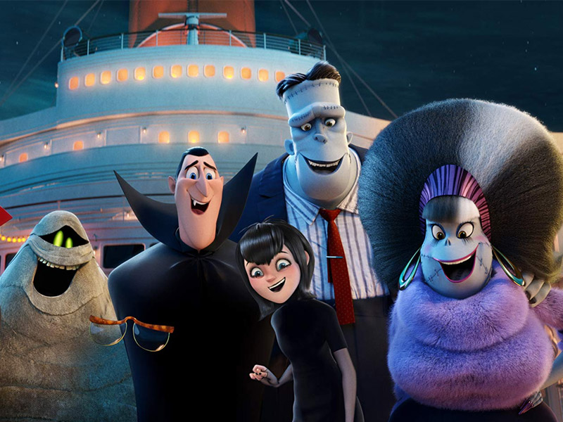 7. Hotel Transylvania 3: Een Monsterlijk Leuke Vakantie: 407.044 bezoekers