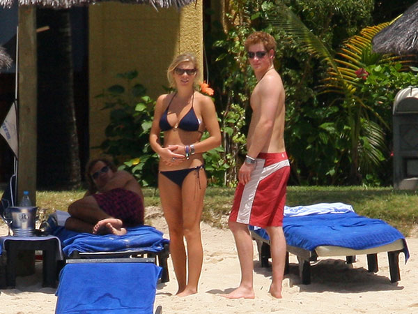 Prins Harry en Chelsy Davy