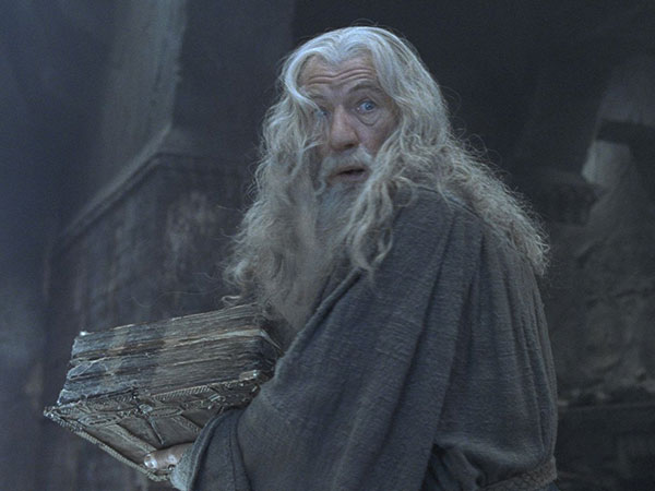 Sean Connery et Nicolas Cage - Le Seigneur des Anneaux (2001-2003)