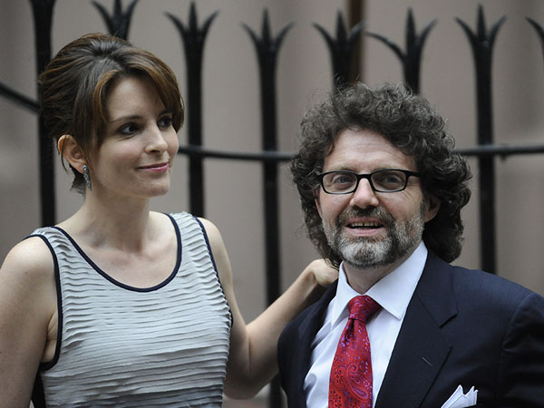 Tina Fey en Jeff Richmond