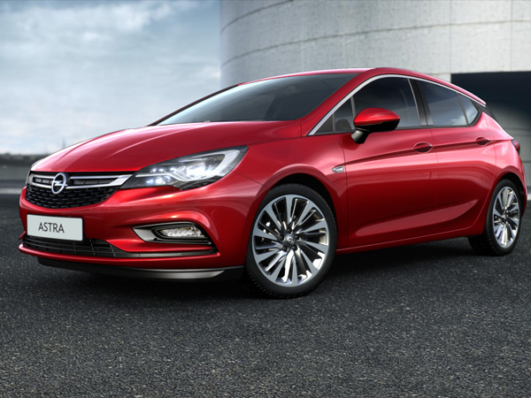 7. Opel Astra