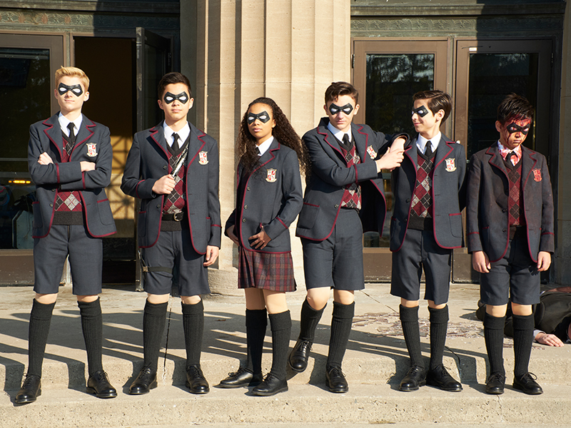 The Umbrella Academy, seizoen 1: ontspoorde familie van superhelden