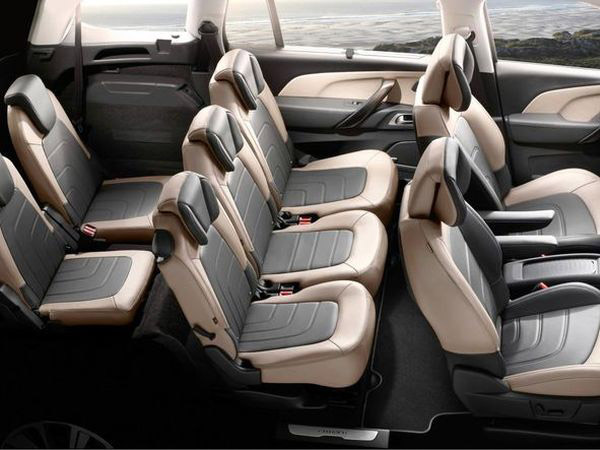 Grand C4 Picasso : à 7