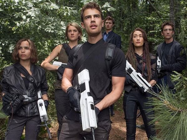 Top 5 : 4. Divergent 3: Allegiant