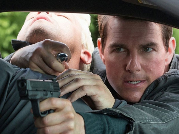 Top 5 : 3. Jack Reacher : Never Go Back