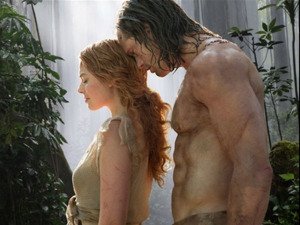 Top 5 : 4. The Legend of Tarzan