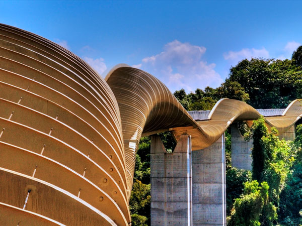 Henderson Waves Brug - Singapore