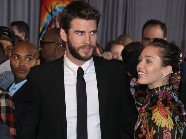 Miley Cyrus et Liam Hemsworth