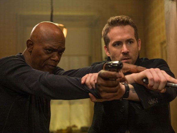 Top 5: 2. The Hitman's bodyguard