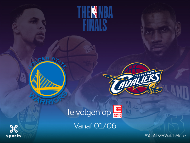Bekijk de NBA Finals live op Proximus TV
