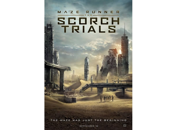 Top 5 : 1. The Maze Runner: Scorch Trials