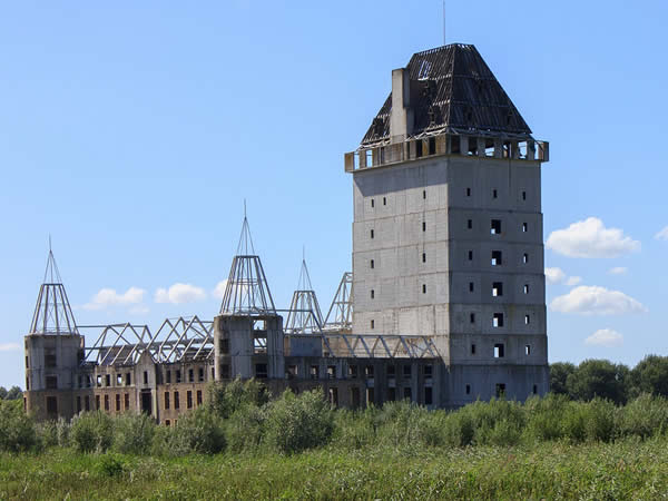 Château d'Almere, Pays-Bas