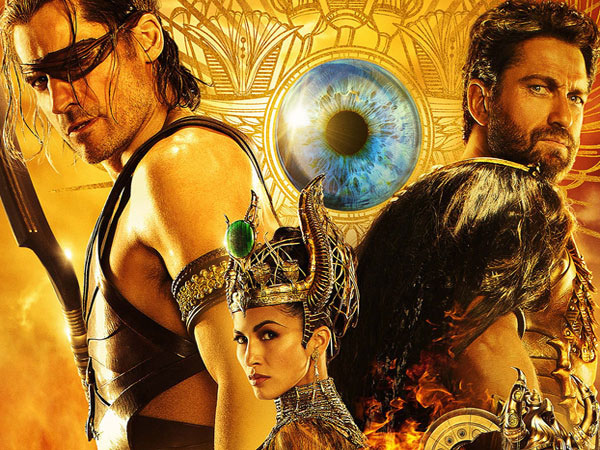 Top 5 : 4. Gods of Egypt