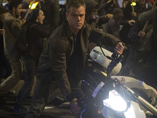 Top 5 : 5. Jason Bourne