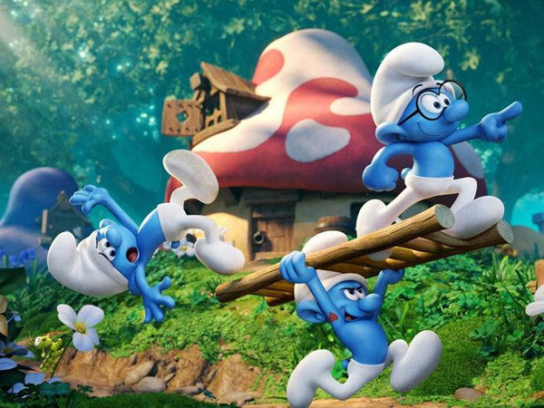 Top 5: 5. De Smurfen en het Verloren Dorp