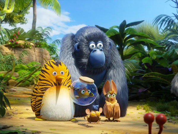 Les as de la jungle