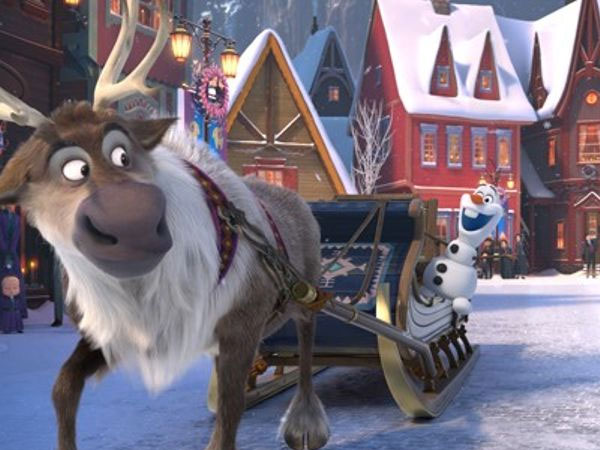 Olaf's Frozen Adventure